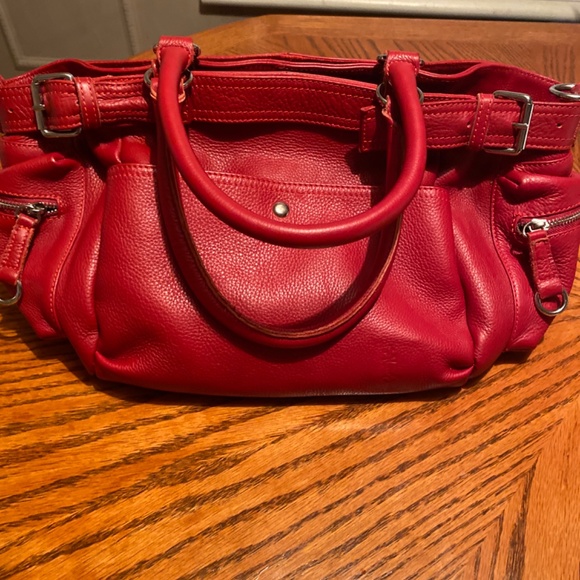 LUNE Pipa Angeleye satchel/crossbody leather bag - Picture 1 of 16